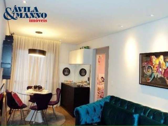 Apartamento com 3 quartos à venda na Rua Vale Formoso, 75, Tatuapé, São Paulo, 75 m2 por R$ 590.000