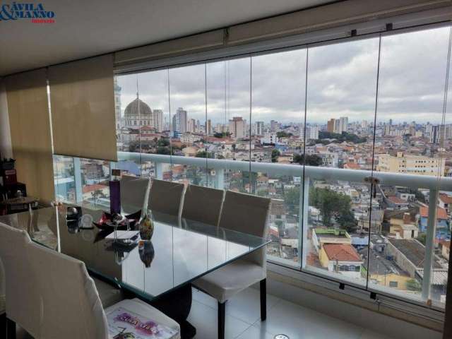 Apartamento com Varanda Gourmet