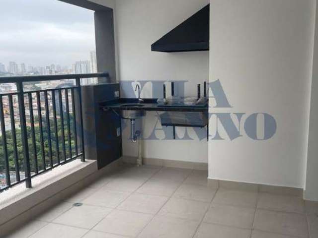 Apartamento com 3 quartos na Vila Prudente