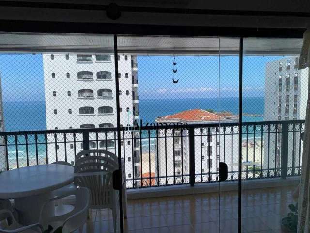 Apartamento pé na areia na Praia das Pitangueiras