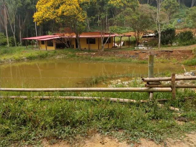 Sítio em condomínio á venda no clube dos oficiais em Suzano/SP