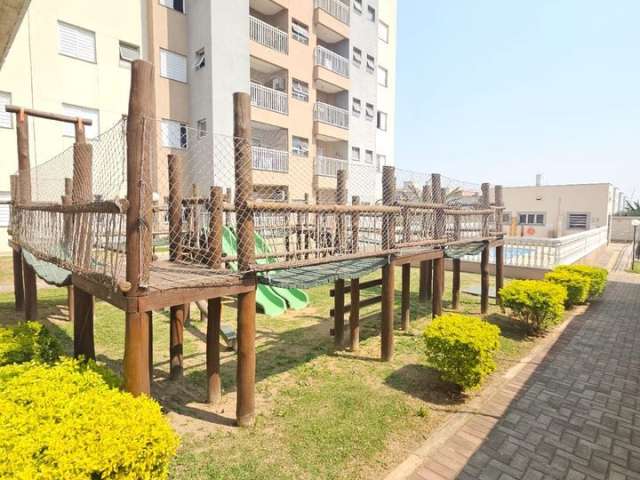 Vende-se Apartamento com Suíte no Residencial Flores, Vila Nova Urupês, Suzano-SP!