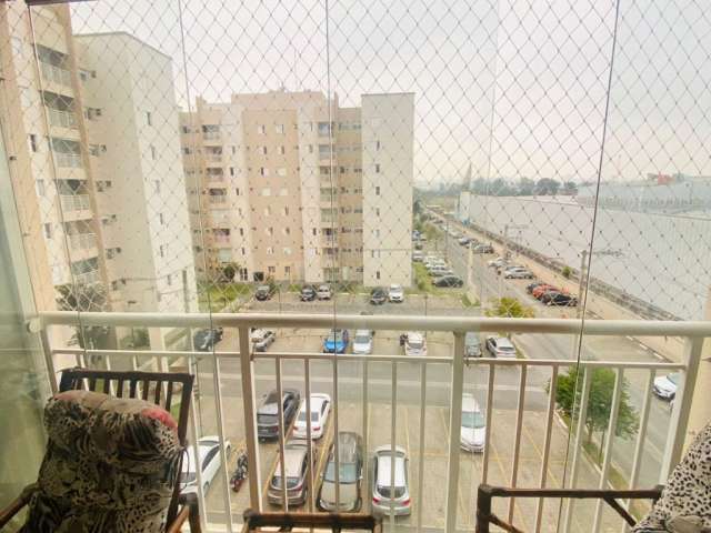 Lindo apartamento a venda e locação com 3 dorm. no Resid. FLEX em Suzano/SP