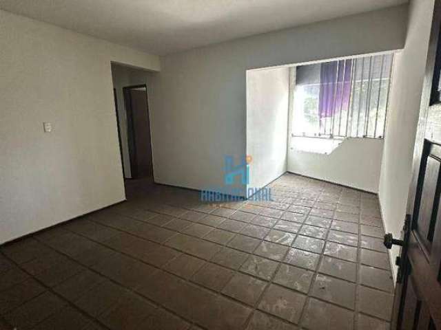 Apartamento com 2 dormitórios à venda, 65 m² por R$ 199.999,00 - Tirol - Natal/RN