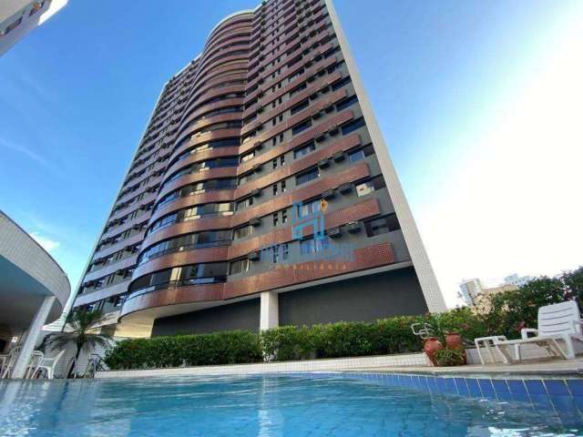 Apartamento com 4 dormitórios à venda, 187 m² por R$ 850.000,00 - Petrópolis - Natal/RN