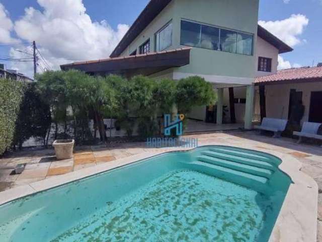 Casa com 5 dormitórios à venda, 446 m² por R$ 730.000,00 - Nova Parnamirim - Parnamirim/RN