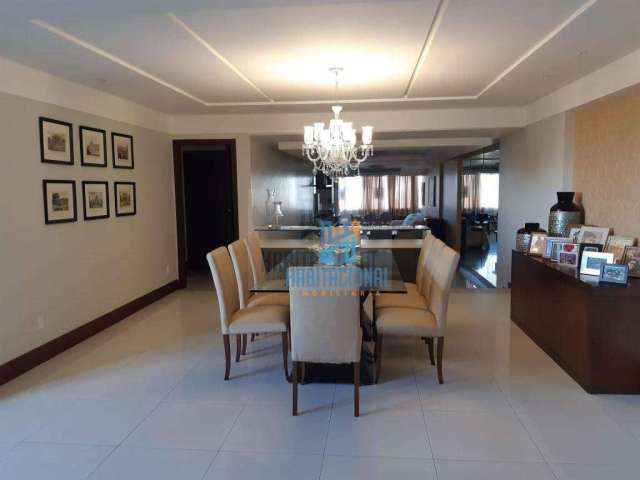 Apartamento com 4 dormitórios à venda, 256 m² por R$ 910.000,01 - Lagoa Nova - Natal/RN