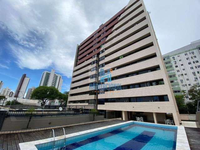 Apartamento com 3 dormitórios à venda, 160 m² por R$ 590.000,00 - Tirol - Natal/RN