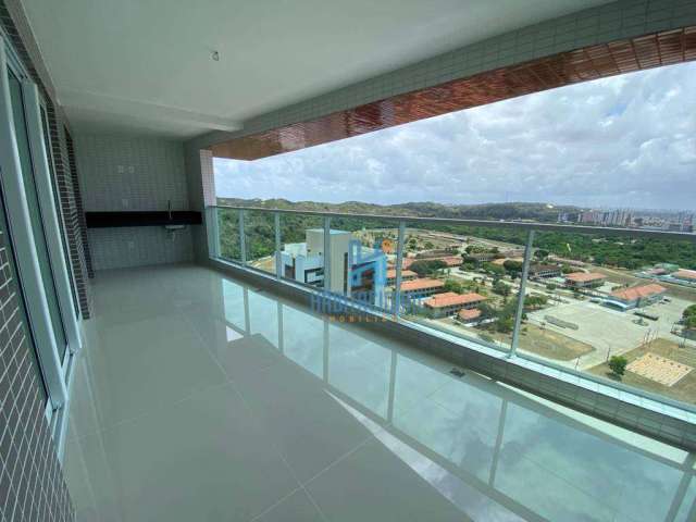 Apartamento com 3 dormitórios à venda, 140 m² por R$ 1.291.000,00 - Tirol - Natal/RN