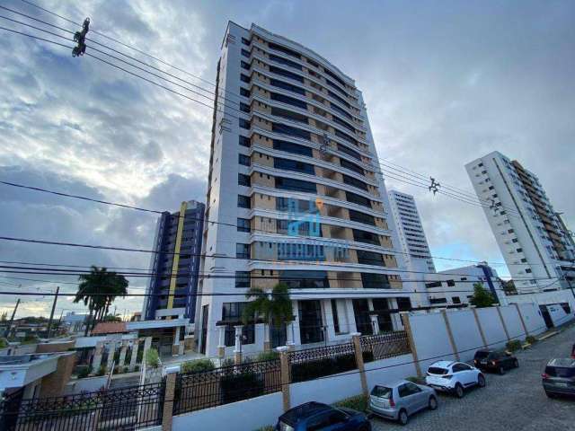 Apartamento com 3 dormitórios à venda, 127 m² por R$ 900.000,02 - Lagoa Nova - Natal/RN