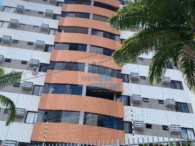 Apartamento com 3 dormitórios à venda, 110 m² por R$ 489.000,00 - Lagoa Nova - Natal/RN