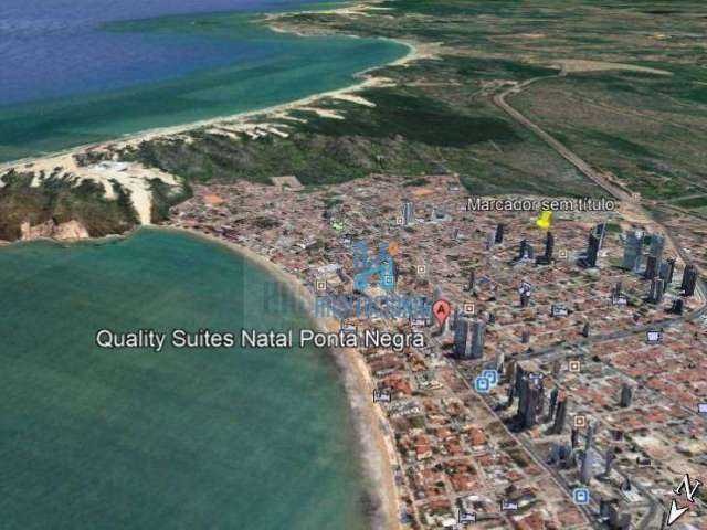 Terreno à venda, 1500 m² por R$ 3.555.000,00 - Ponta Negra - Natal/RN