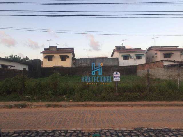 Terreno à venda, 512 m² por R$ 419.999,99 - Nova Parnamirim - Parnamirim/RN