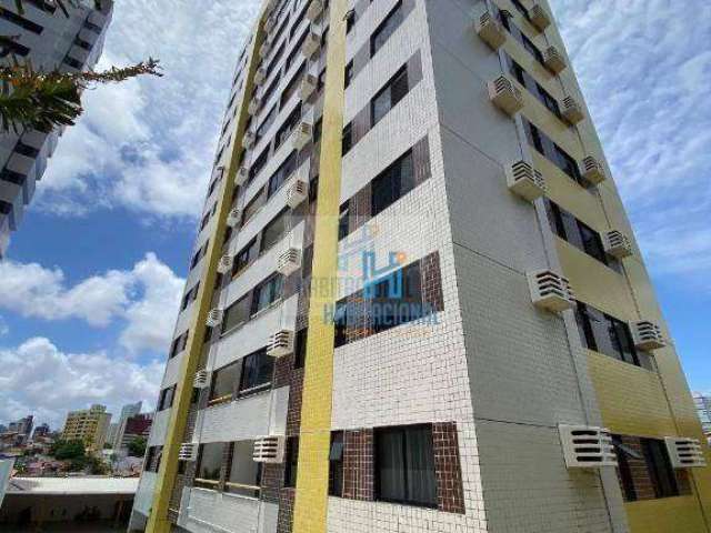 Apartamento com 3 dormitórios à venda, 110 m² por R$ 500.000,00 - Tirol - Natal/RN