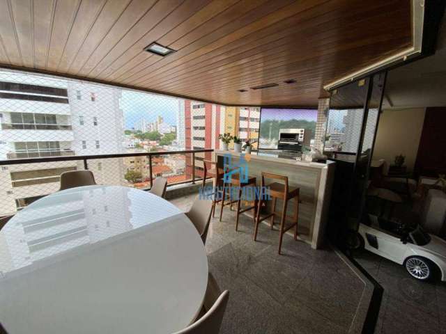 Apartamento com 4 dormitórios à venda, 330 m² por R$ 1.635.000,00 - Tirol - Natal/RN