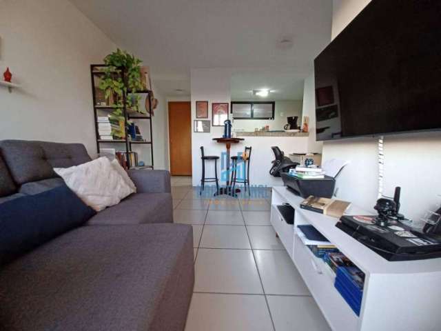 Apartamento com 2 dormitórios à venda, 55 m² por R$ 339.999,01 - Lagoa Nova - Natal/RN