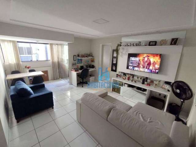 Apartamento com 2 dormitórios à venda, 58 m² por R$ 269.999,00 - Nova Parnamirim - Parnamirim/RN