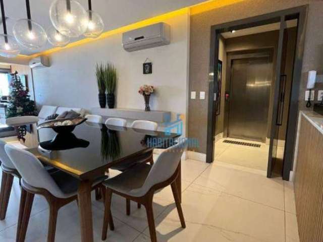 Apartamento com 3 dormitórios à venda, 136 m² por R$ 1.390.000,00 - Candelária - Natal/RN