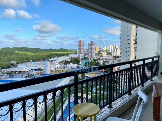 Apartamento com 3 dormitórios à venda, 196 m² por R$ 1.600.000,00 - Capim Macio - Natal/RN