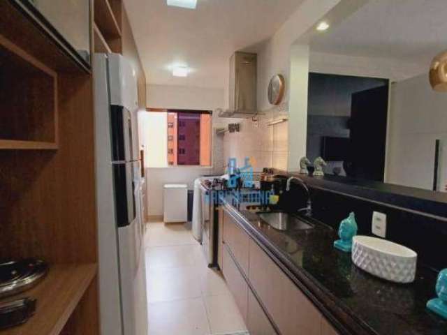 Apartamento com 3 dormitórios à venda, 70 m² por R$ 339.999,99 - Lagoa Nova - Natal/RN