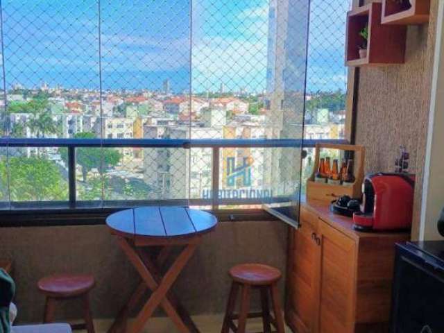 Apartamento com 3 dormitórios à venda, 70 m² por R$ 450.000,00 - Nova Parnamirim - Parnamirim/RN