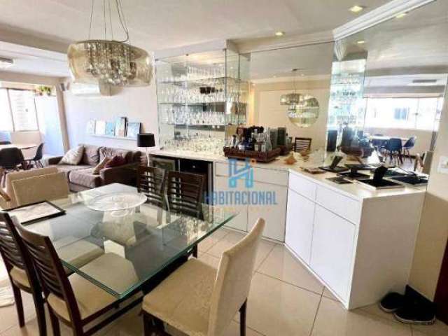 Apartamento com 3 dormitórios à venda, 93 m² por R$ 399.000,00 - Lagoa Nova - Natal/RN
