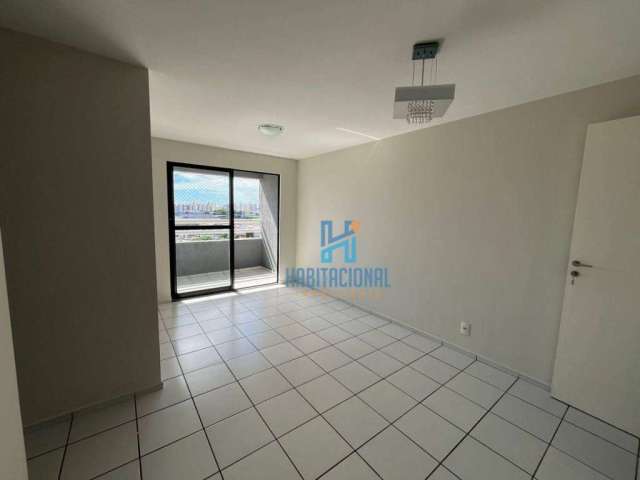 Apartamento com 2 dormitórios à venda, 58 m² por R$ 260.000,01 - Pitimbu - Natal/RN