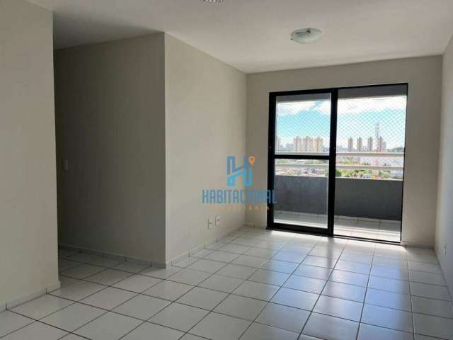 Apartamento com 2 dormitórios à venda, 58 m² por R$ 270.000,00 - Pitimbu - Natal/RN