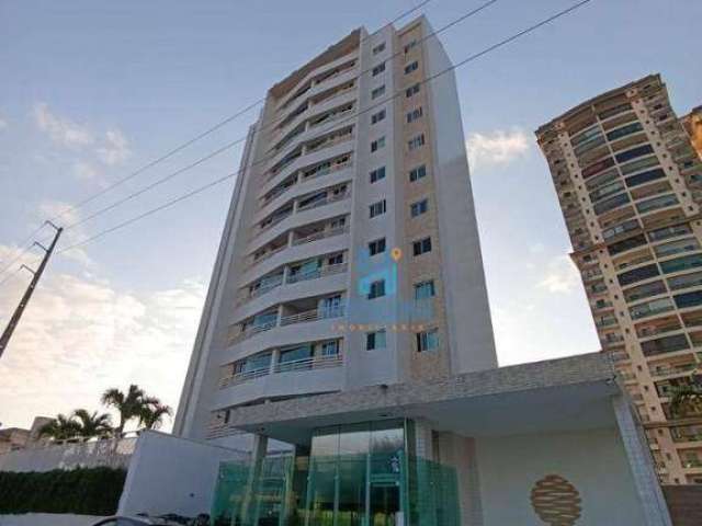 Apartamento com 3 dormitórios para alugar, 77 m² por R$ 2.695,00/mês - Candelária - Natal/RN