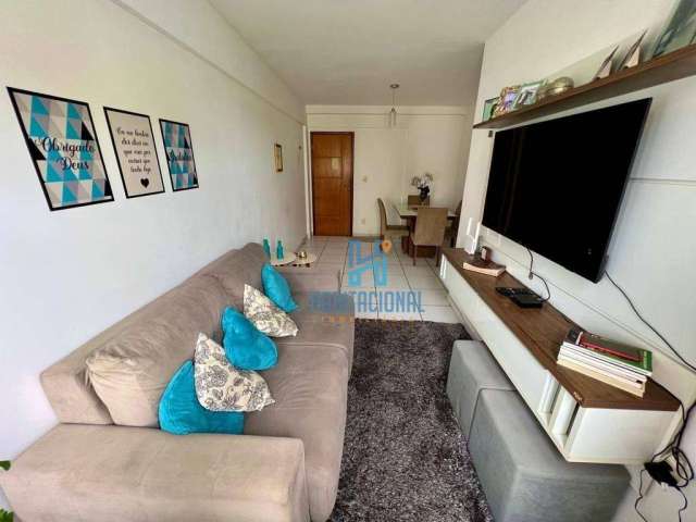 Apartamento com 2 dormitórios à venda, 60 m² por R$ 165.000,00 - Pitimbu - Natal/RN