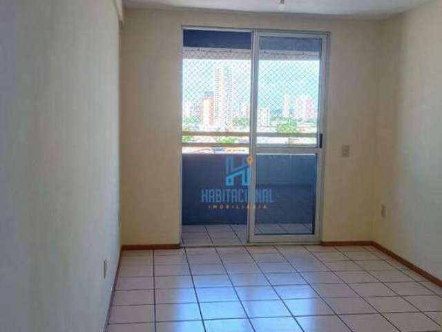 Apartamento com 2 dormitórios à venda, 56 m² por R$ 250.000,00 - Lagoa Nova - Natal/RN