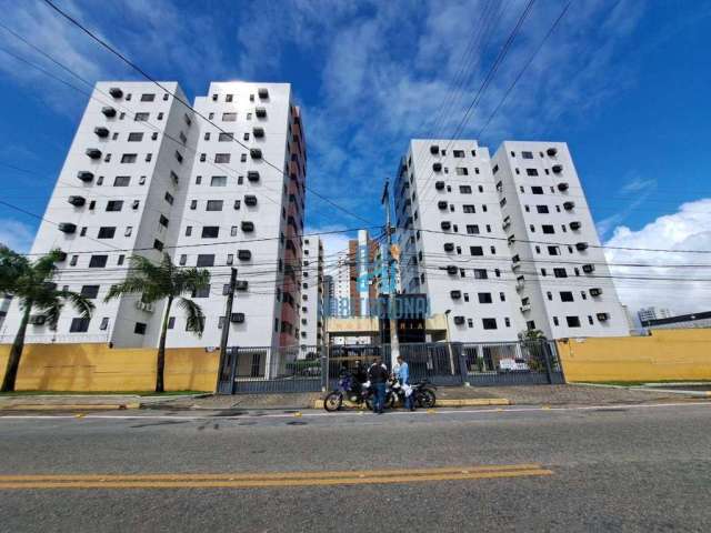 Apartamento com 2 dormitórios para alugar, 75 m² por R$ 2.600,00/mês - Cidade da Esperança - Natal/RN