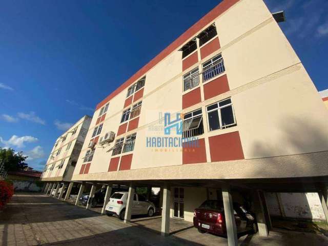 Apartamento com 2 dormitórios à venda, 80 m² por R$ 135.000,00 - Lagoa Nova - Natal/RN