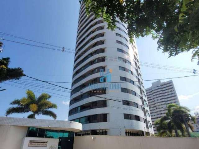 Apartamento com 3 dormitórios à venda, 78 m² por R$ 680.000,00 - Capim Macio - Natal/RN