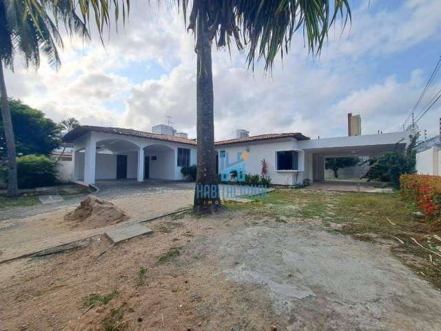 Casa com 3 dormitórios para alugar, 900 m² por R$ 15.000/mês - Lagoa Nova - Natal/RN