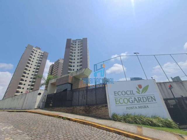 Apartamento com 2 dormitórios para alugar, 50 m² por R$ 1.627,00/mês - Ponta Negra - Natal/RN