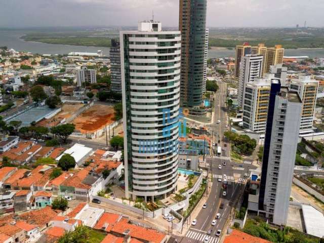 Apartamento com 3 dormitórios à venda, 150 m² por R$ 1.200.000,00 - Petrópolis - Natal/RN