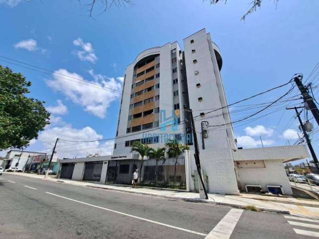 Apartamento com 2 dormitórios para alugar, 56 m² por R$ 1.468/mês - Lagoa Nova - Natal/RN