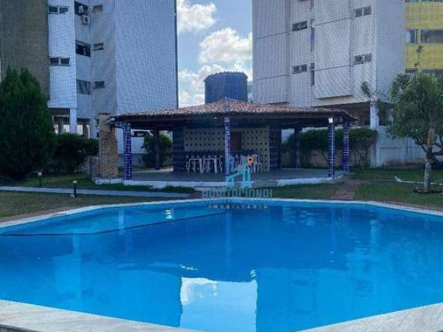 Apartamento com 2 dormitórios à venda, 98 m² por R$ 270.000,00 - Lagoa Nova - Natal/RN