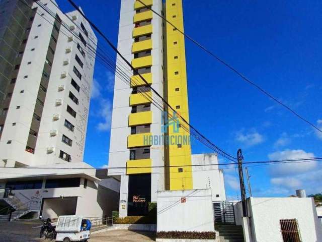 Apartamento com 2 dormitórios à venda, 55 m² por R$ 320.000,00 - Lagoa Nova - Natal/RN