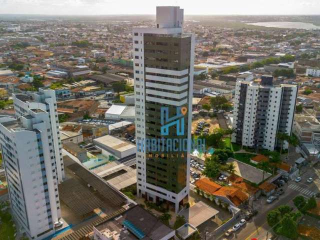 Apartamento com 3 dormitórios à venda, 104 m² por R$ 520.000,00 - Lagoa Seca - Natal/RN