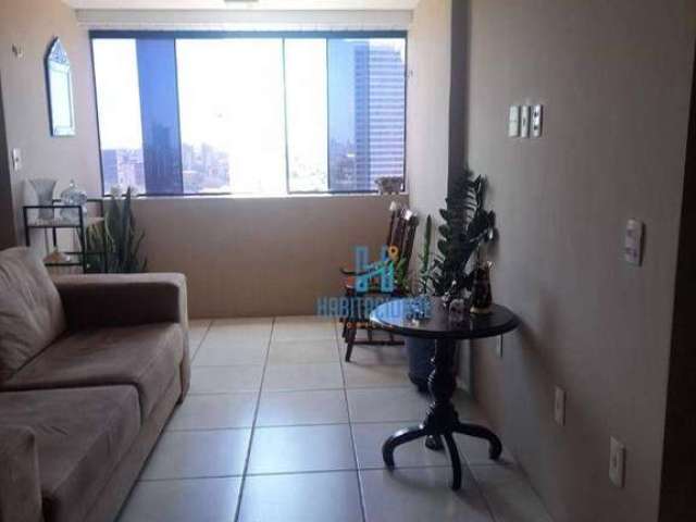 Apartamento com 3 dormitórios à venda, 70 m² por R$ 360.000,00 - Lagoa Nova - Natal/RN