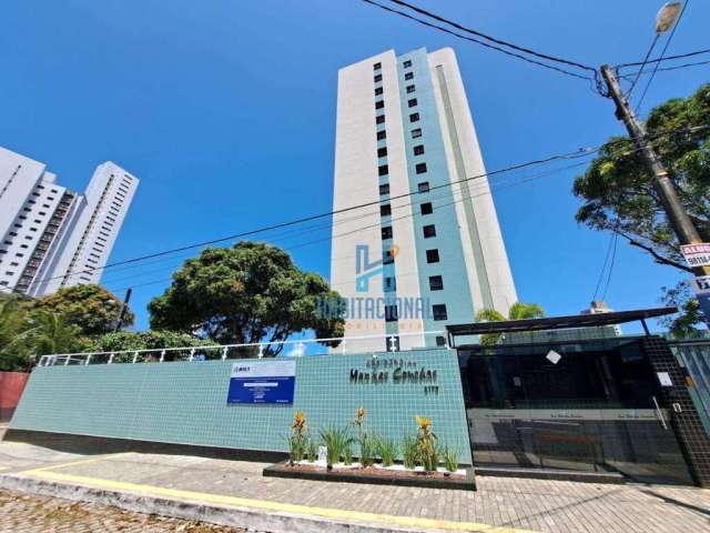 Apartamento com 3 dormitórios para alugar, 95 m² por R$ 3.800,00/mês - Ponta Negra - Natal/RN