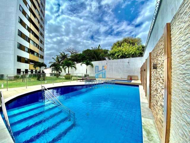 Apartamento com 3 dormitórios à venda, 75 m² por R$ 370.000,00 - Neópolis - Natal/RN