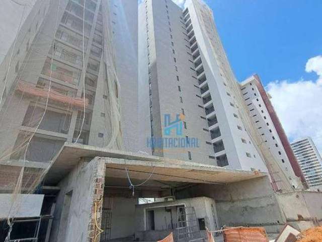 Apartamento com 3 dormitórios para alugar, 144 m² por R$ 8.000,00/mês - Capim Macio - Natal/RN