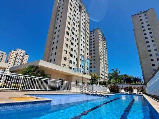 Apartamento com 2 dormitórios para alugar, 43 m² por R$ 1.800,00/mês - Nova Parnamirim - Parnamirim/RN