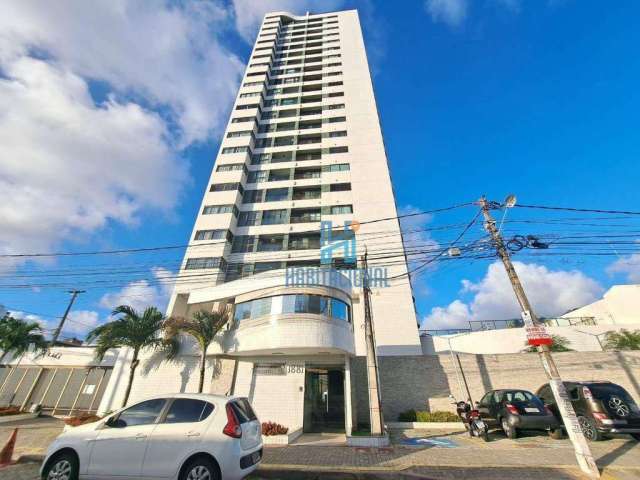 Apartamento com 3 dormitórios para alugar, 112 m² por R$ 5.152/mês - Lagoa Nova - Natal/RN