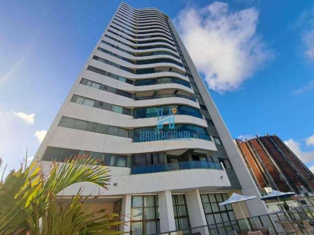 Apartamento com 3 dormitórios à venda, 112 m² por R$ 850.000,00 - Lagoa Nova - Natal/RN