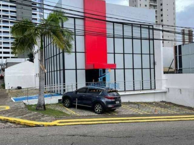 Prédio para alugar, 345 m² por R$ 12.718,50/mês - Petrópolis - Natal/RN