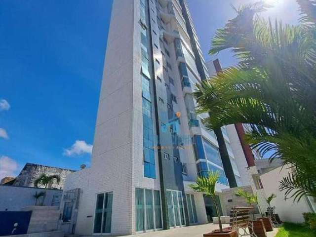 Apartamento Duplex com 4 dormitórios para alugar, 171 m² por R$ 7.500/mês - Lagoa Nova - Natal/RN